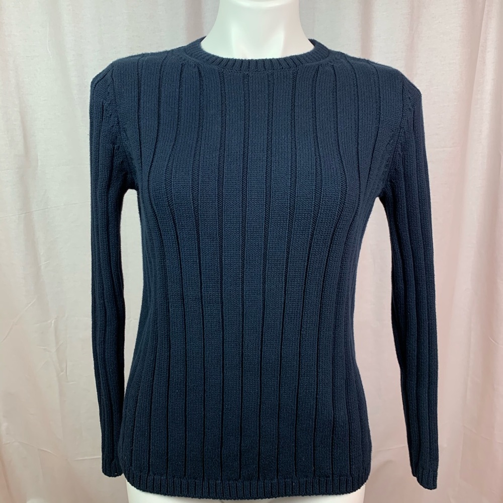 525 America Navy Sweater Small